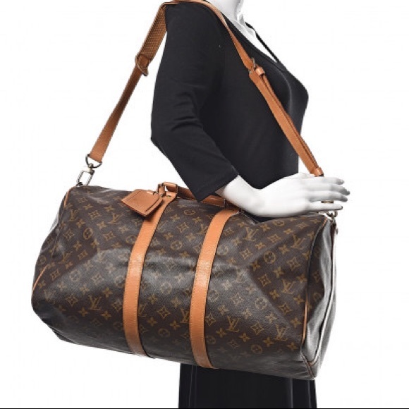 🌟 KEEPALL 45 bandoliere duffle Louis Vuitton